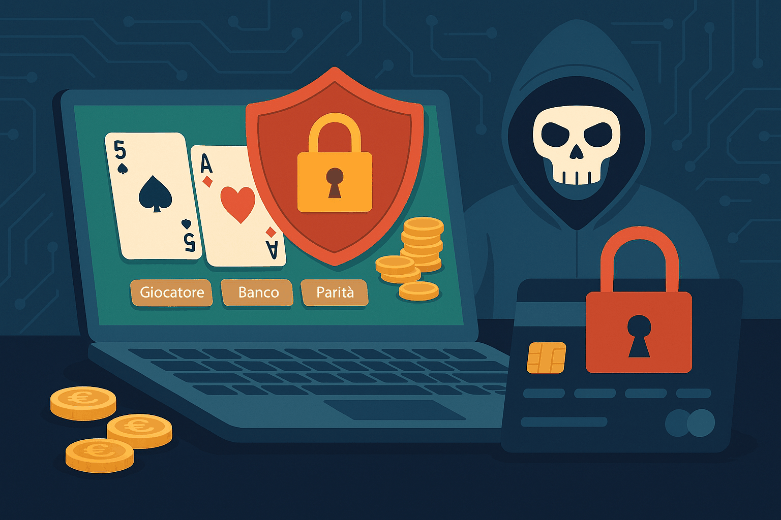 Account rubati nel poker online: cosa fare e come prevenirlo