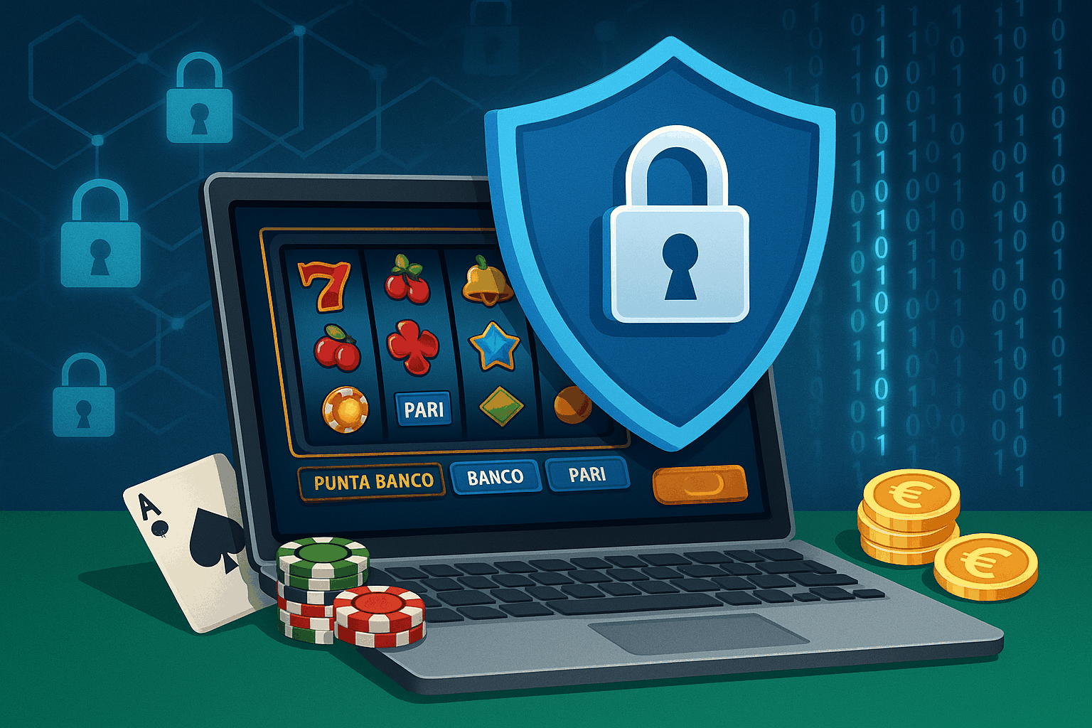 Come i casinò certificati proteggono i tuoi dati personali con crittografia avanzata
