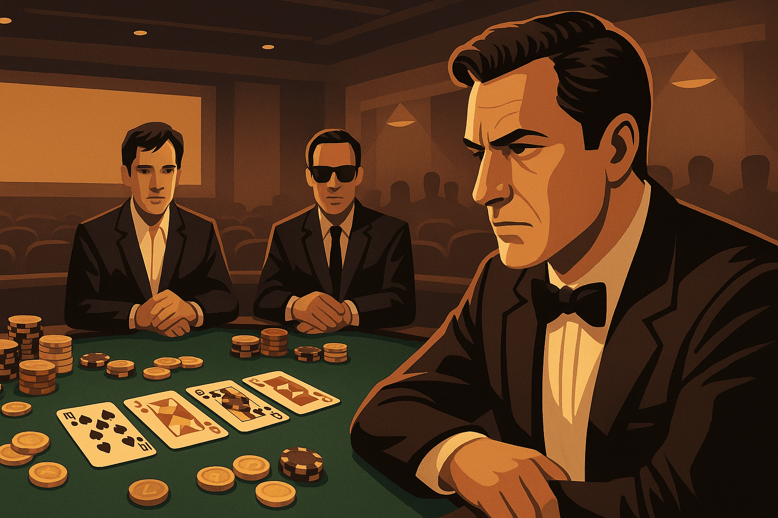 I miti del poker al cinema: quanto c'è di vero nei film iconici?