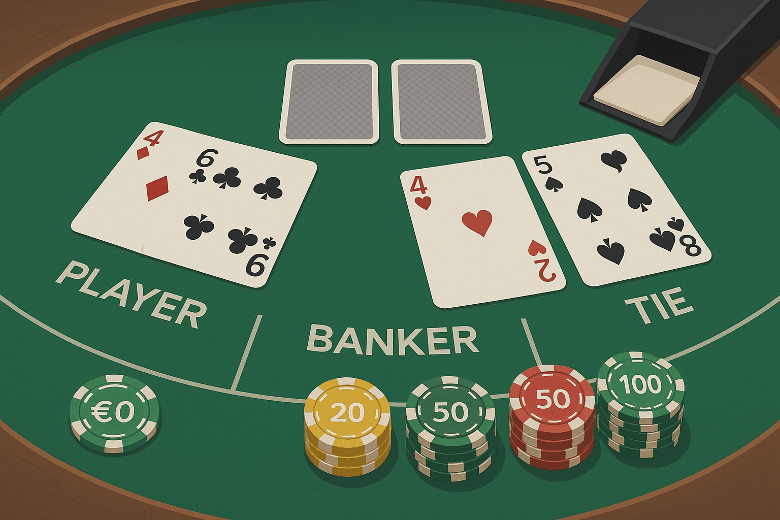 House Edge nel baccarat: verità, falsi miti e consigli per i giocatori